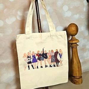 Pop Star Tote Bag Taylor Swift Vibes